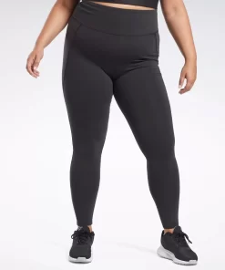 Yoga | Reebok Yoga Lux High-Rise Leggings (Plus Size)