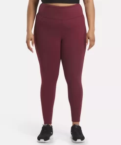 Yoga | Reebok Yoga Lux High-Rise Leggings (Plus Size)