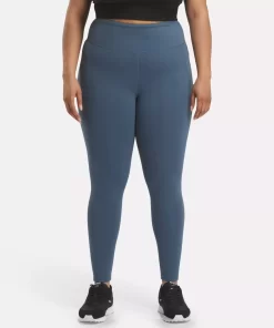 Yoga | Reebok Yoga Lux High-Rise Leggings (Plus Size)