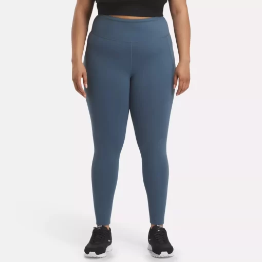 Yoga | Reebok Yoga Lux High-Rise Leggings (Plus Size)