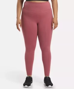 Yoga | Reebok Yoga Lux High-Rise Leggings (Plus Size)