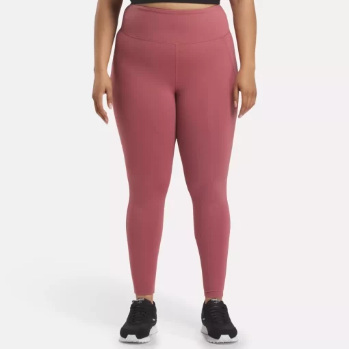 Yoga | Reebok Yoga Lux High-Rise Leggings (Plus Size)