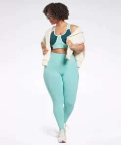 Leggings & Tights | Reebok Leggings & Tights Lux High-Rise Leggings (Plus Size)