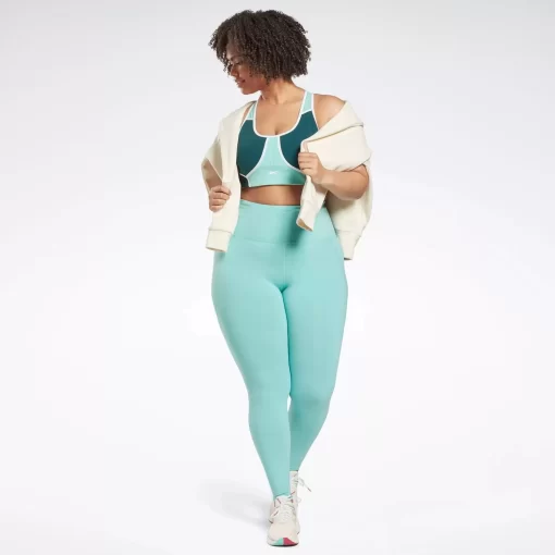 Leggings & Tights | Reebok Leggings & Tights Lux High-Rise Leggings (Plus Size)