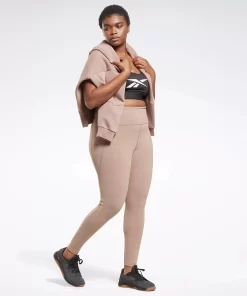 Leggings & Tights | Reebok Leggings & Tights Lux High-Rise Leggings (Plus Size)