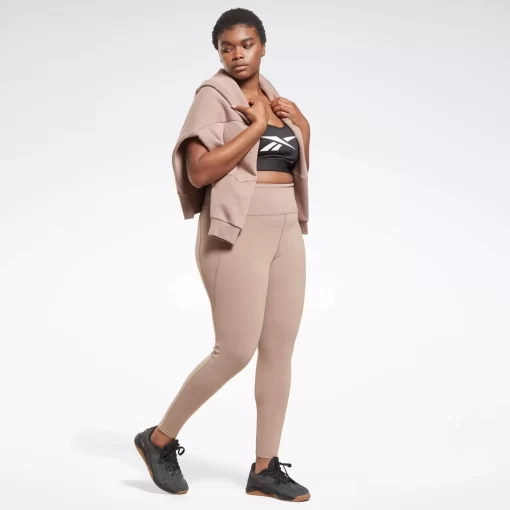 Leggings & Tights | Reebok Leggings & Tights Lux High-Rise Leggings (Plus Size)