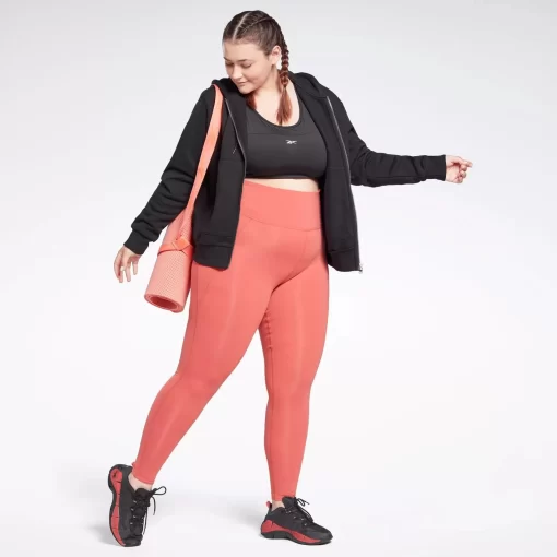 Leggings & Tights | Reebok Leggings & Tights Lux High-Rise Leggings (Plus Size)