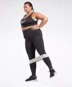 Yoga | Reebok Yoga Lux High-Rise Leggings (Plus Size)