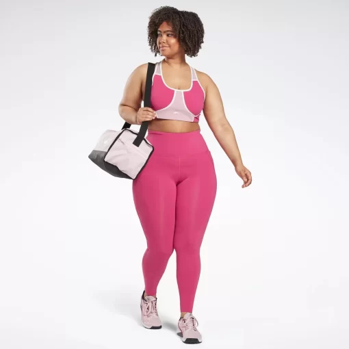 Leggings & Tights | Reebok Leggings & Tights Lux High-Rise Leggings (Plus Size)