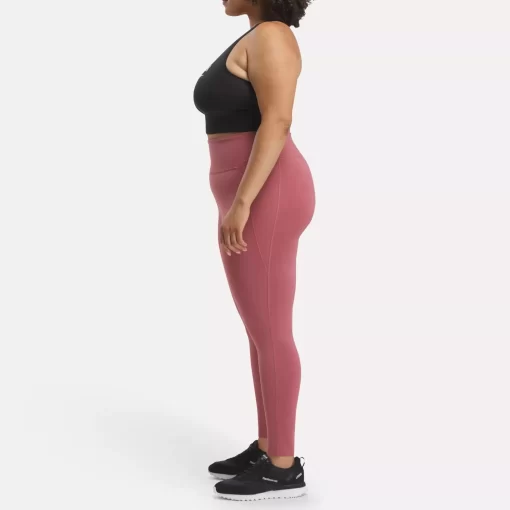 Yoga | Reebok Yoga Lux High-Rise Leggings (Plus Size)