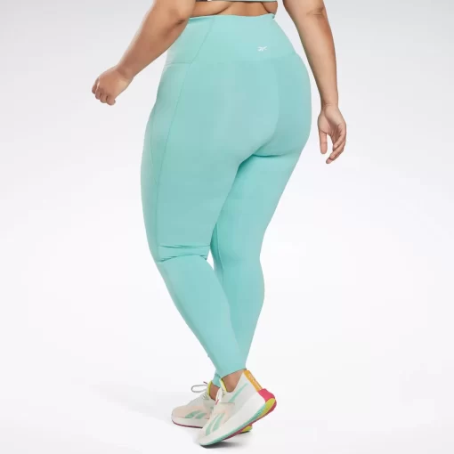 Leggings & Tights | Reebok Leggings & Tights Lux High-Rise Leggings (Plus Size)