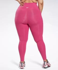 Leggings & Tights | Reebok Leggings & Tights Lux High-Rise Leggings (Plus Size)