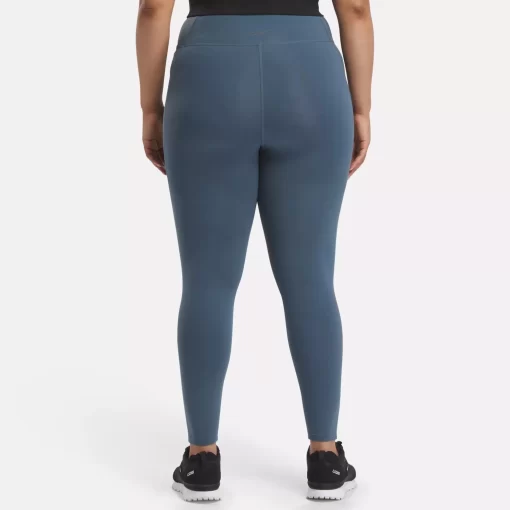 Yoga | Reebok Yoga Lux High-Rise Leggings (Plus Size)