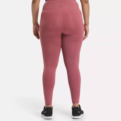 Yoga | Reebok Yoga Lux High-Rise Leggings (Plus Size)