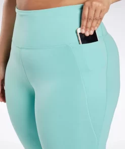 Leggings & Tights | Reebok Leggings & Tights Lux High-Rise Leggings (Plus Size)