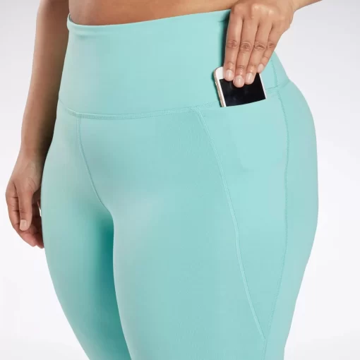 Leggings & Tights | Reebok Leggings & Tights Lux High-Rise Leggings (Plus Size)