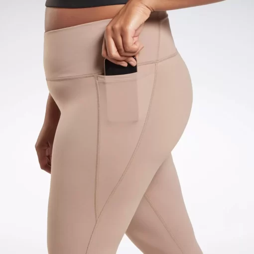 Leggings & Tights | Reebok Leggings & Tights Lux High-Rise Leggings (Plus Size)