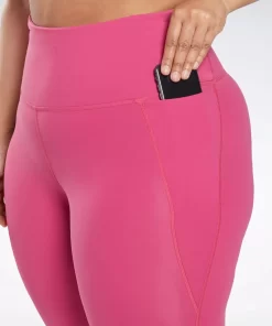 Leggings & Tights | Reebok Leggings & Tights Lux High-Rise Leggings (Plus Size)