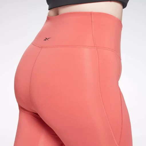 Leggings & Tights | Reebok Leggings & Tights Lux High-Rise Leggings (Plus Size)