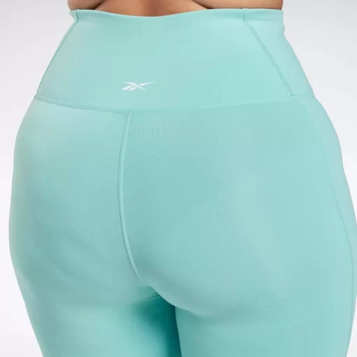 Leggings & Tights | Reebok Leggings & Tights Lux High-Rise Leggings (Plus Size)