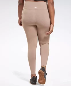 Leggings & Tights | Reebok Leggings & Tights Lux High-Rise Leggings (Plus Size)