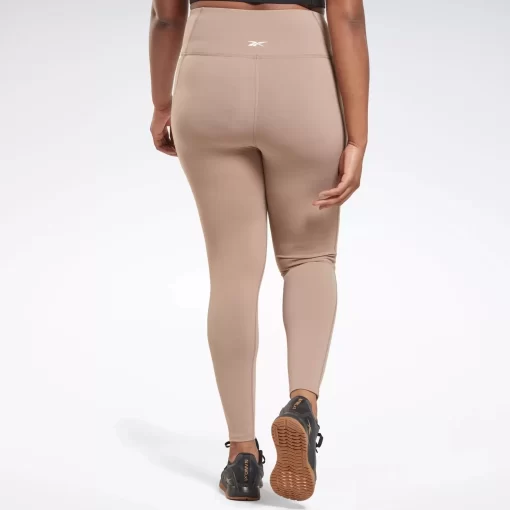 Leggings & Tights | Reebok Leggings & Tights Lux High-Rise Leggings (Plus Size)