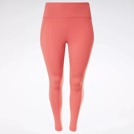 Leggings & Tights | Reebok Leggings & Tights Lux High-Rise Leggings (Plus Size)