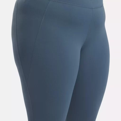 Yoga | Reebok Yoga Lux High-Rise Leggings (Plus Size)