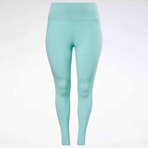 Leggings & Tights | Reebok Leggings & Tights Lux High-Rise Leggings (Plus Size)