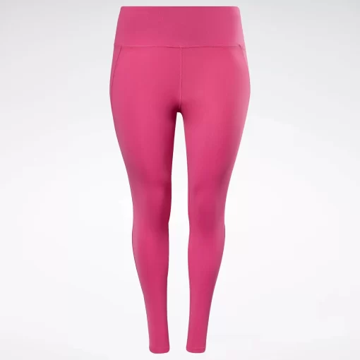 Leggings & Tights | Reebok Leggings & Tights Lux High-Rise Leggings (Plus Size)