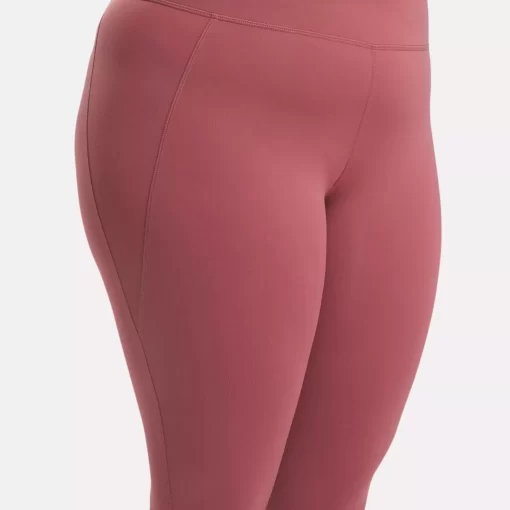 Yoga | Reebok Yoga Lux High-Rise Leggings (Plus Size)