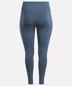 Yoga | Reebok Yoga Lux High-Rise Leggings (Plus Size)