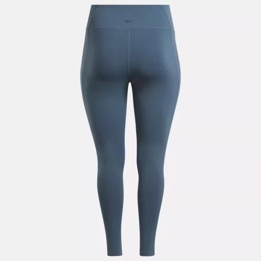 Yoga | Reebok Yoga Lux High-Rise Leggings (Plus Size)