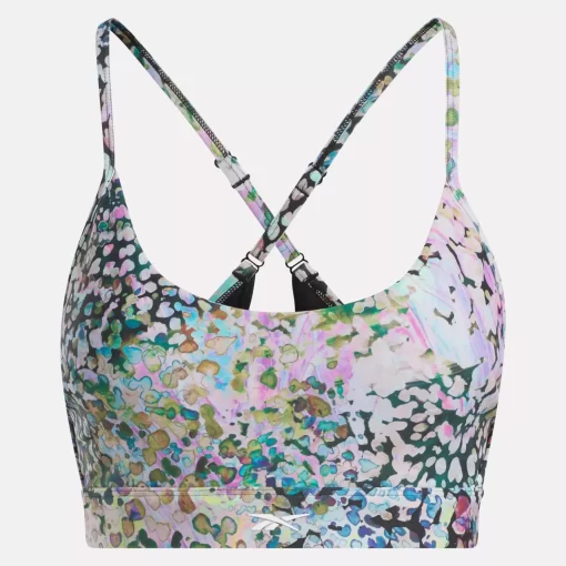 Yoga | Reebok Yoga Lux Modern Safari Strappy Bra