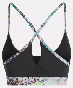 Yoga | Reebok Yoga Lux Modern Safari Strappy Bra