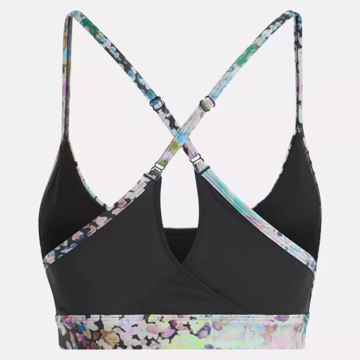 Yoga | Reebok Yoga Lux Modern Safari Strappy Bra