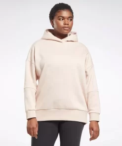 Hoodies & Sweatshirts | Reebok Hoodies & Sweatshirts Lux Oversized Hoodie (Plus Size)