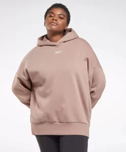 Hoodies & Sweatshirts | Reebok Hoodies & Sweatshirts Lux Oversized Hoodie (Plus Size)