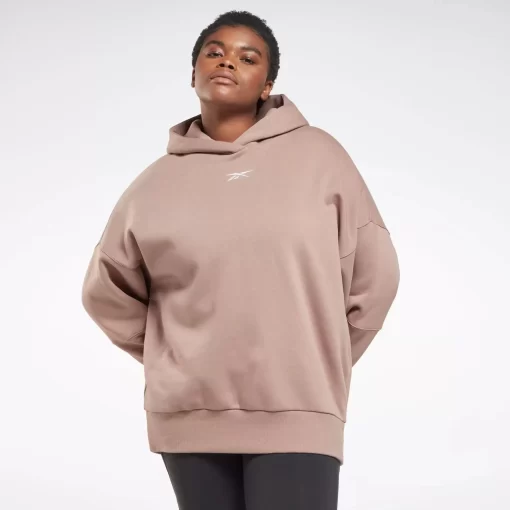 Hoodies & Sweatshirts | Reebok Hoodies & Sweatshirts Lux Oversized Hoodie (Plus Size)