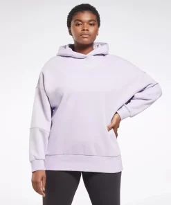 Hoodies & Sweatshirts | Reebok Hoodies & Sweatshirts Lux Oversized Hoodie (Plus Size)