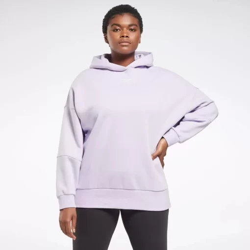 Hoodies & Sweatshirts | Reebok Hoodies & Sweatshirts Lux Oversized Hoodie (Plus Size)