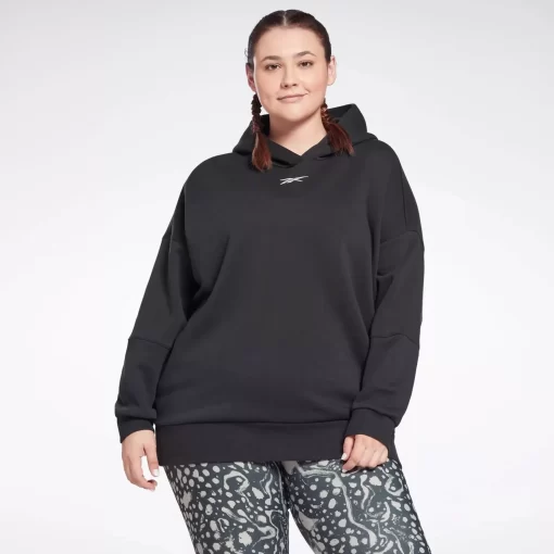 Loungewear | Reebok Loungewear Lux Oversized Hoodie (Plus Size)