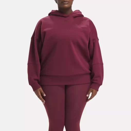 Loungewear | Reebok Loungewear Lux Oversized Hoodie (Plus Size)