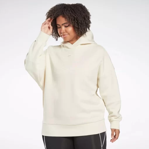 Hoodies & Sweatshirts | Reebok Hoodies & Sweatshirts Lux Oversized Hoodie (Plus Size)