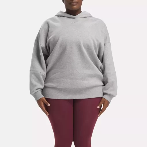 Loungewear | Reebok Loungewear Lux Oversized Hoodie (Plus Size)