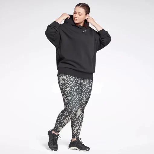 Loungewear | Reebok Loungewear Lux Oversized Hoodie (Plus Size)