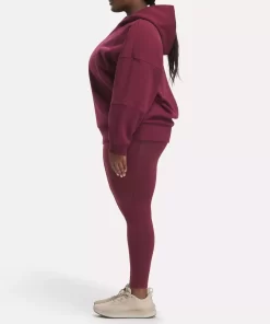 Loungewear | Reebok Loungewear Lux Oversized Hoodie (Plus Size)