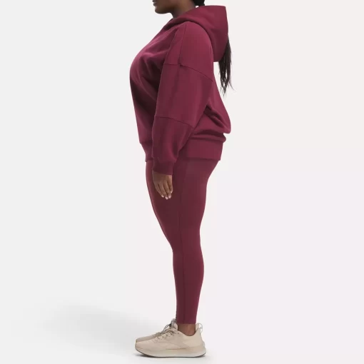 Loungewear | Reebok Loungewear Lux Oversized Hoodie (Plus Size)