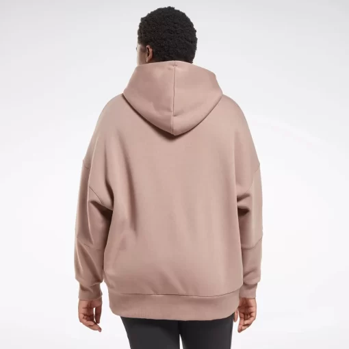 Hoodies & Sweatshirts | Reebok Hoodies & Sweatshirts Lux Oversized Hoodie (Plus Size)