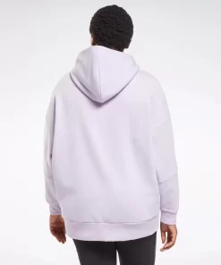 Hoodies & Sweatshirts | Reebok Hoodies & Sweatshirts Lux Oversized Hoodie (Plus Size)